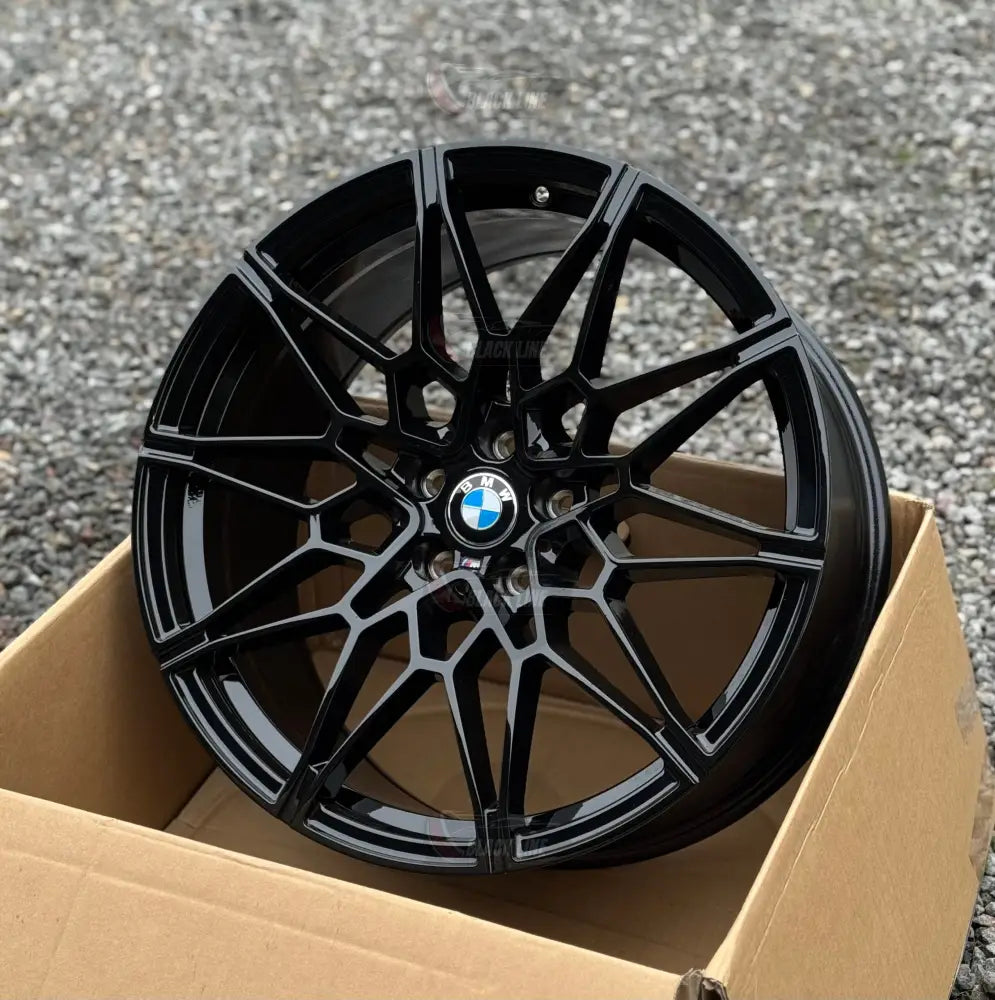 Llantas Deportivas Estilo BMW con Radios En Y – Negro
