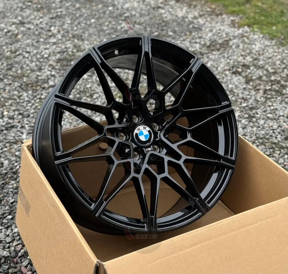 Llantas Deportivas Estilo BMW con Radios En Y – Negro