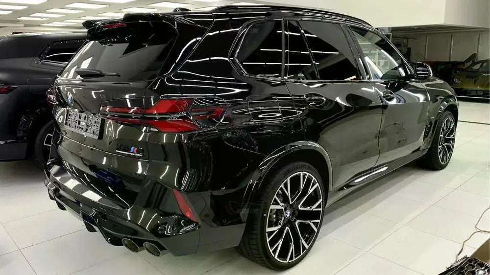 Llantas Deportivas Estilo BMW con Radios En Y – Negro y Plata