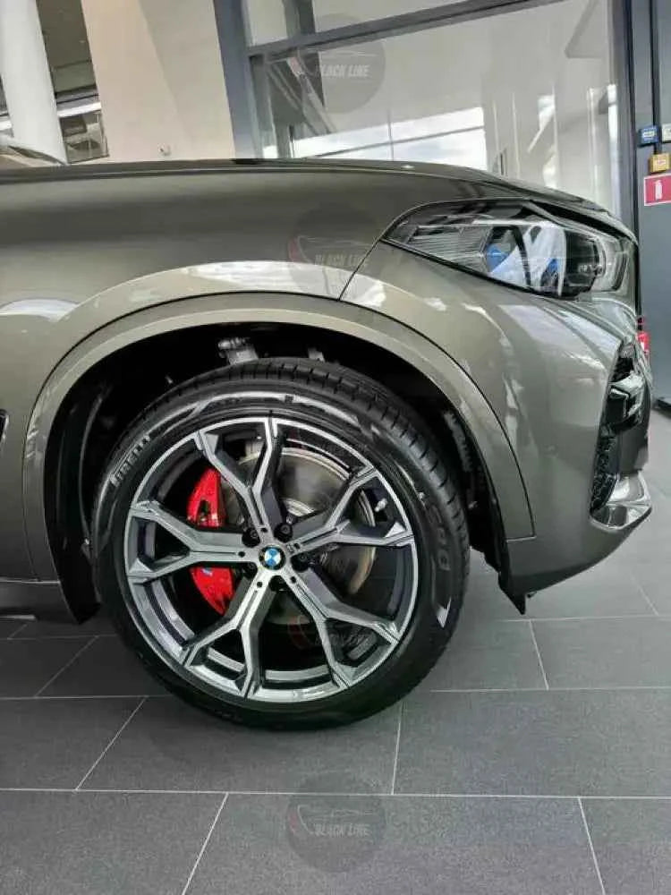 Llantas Deportivas Estilo BMW con Radios En Y – Negro y Plata