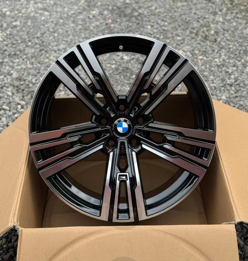 Llantas Deportivas Estilo BMW de Cinco Radios Dobles – Gris Grafito