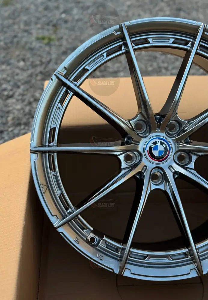 Llantas Deportivas Estilo BMW de Cinco Radios Dobles – Gris Grafito