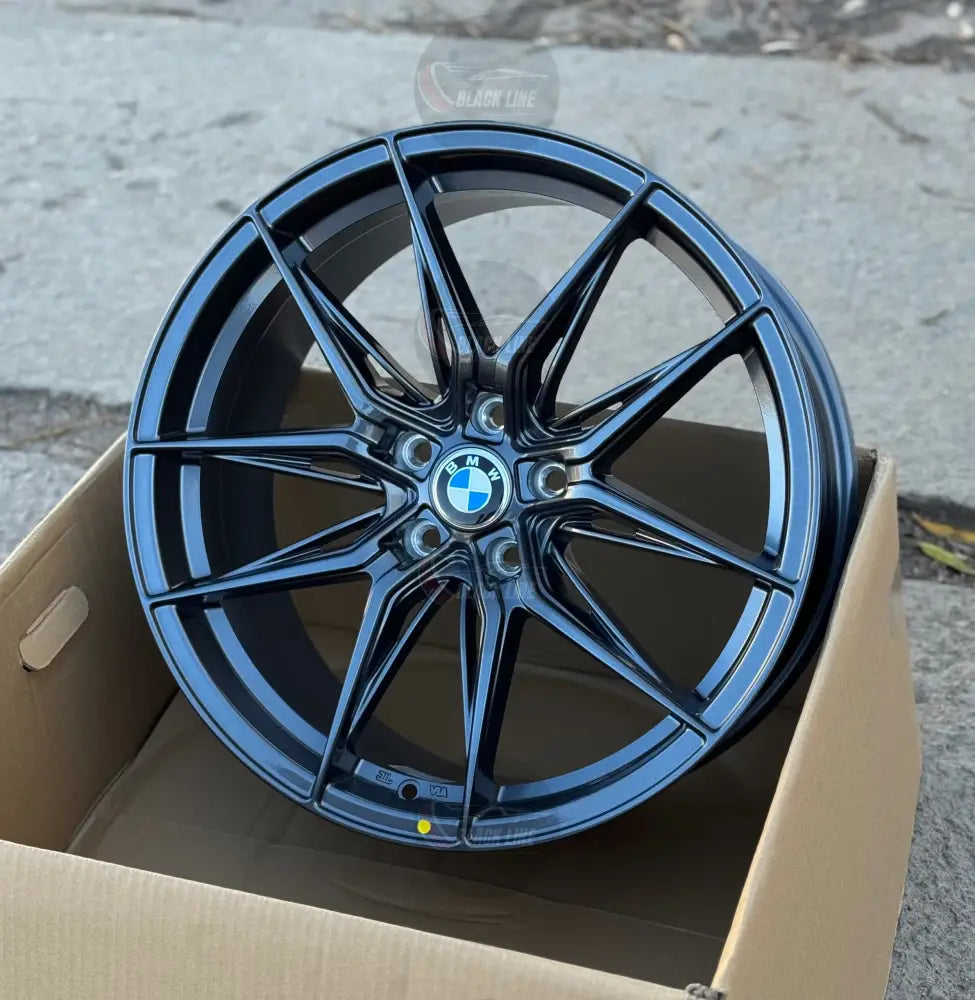 Llantas Deportivas Estilo BMW de Cinco Radios Dobles – Gris Grafito