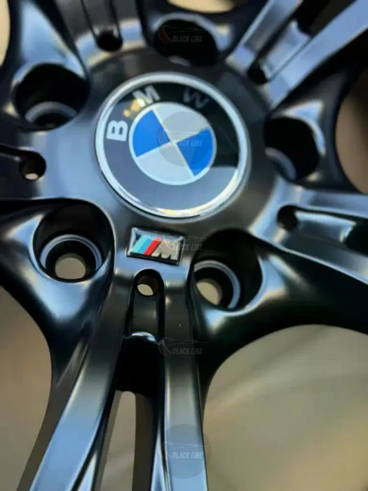 Llantas Deportivas Estilo BMW de Cinco Radios Dobles – Gris Grafito