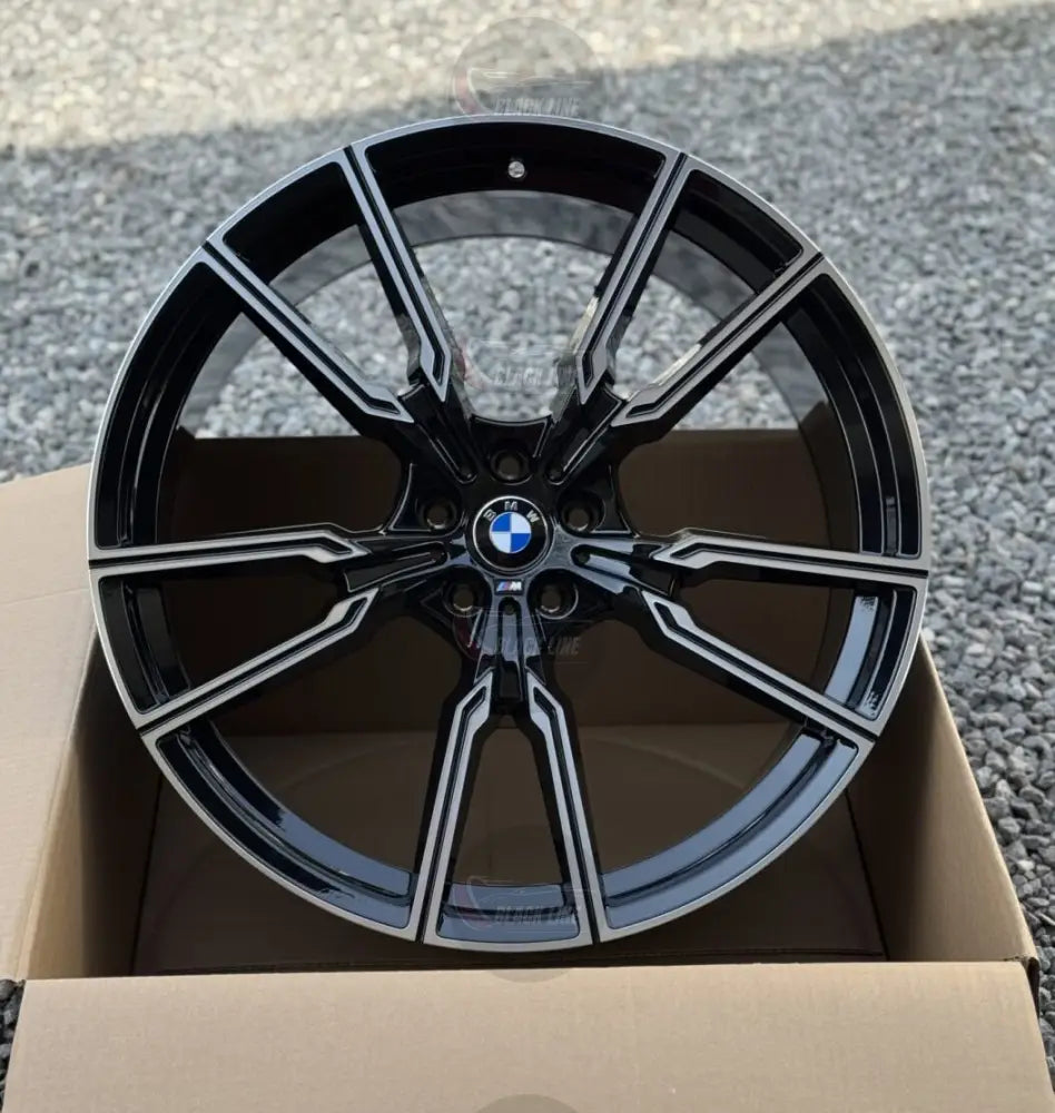 Llantas Deportivas Estilo BMW de Cinco Radios Dobles – Gris Grafito