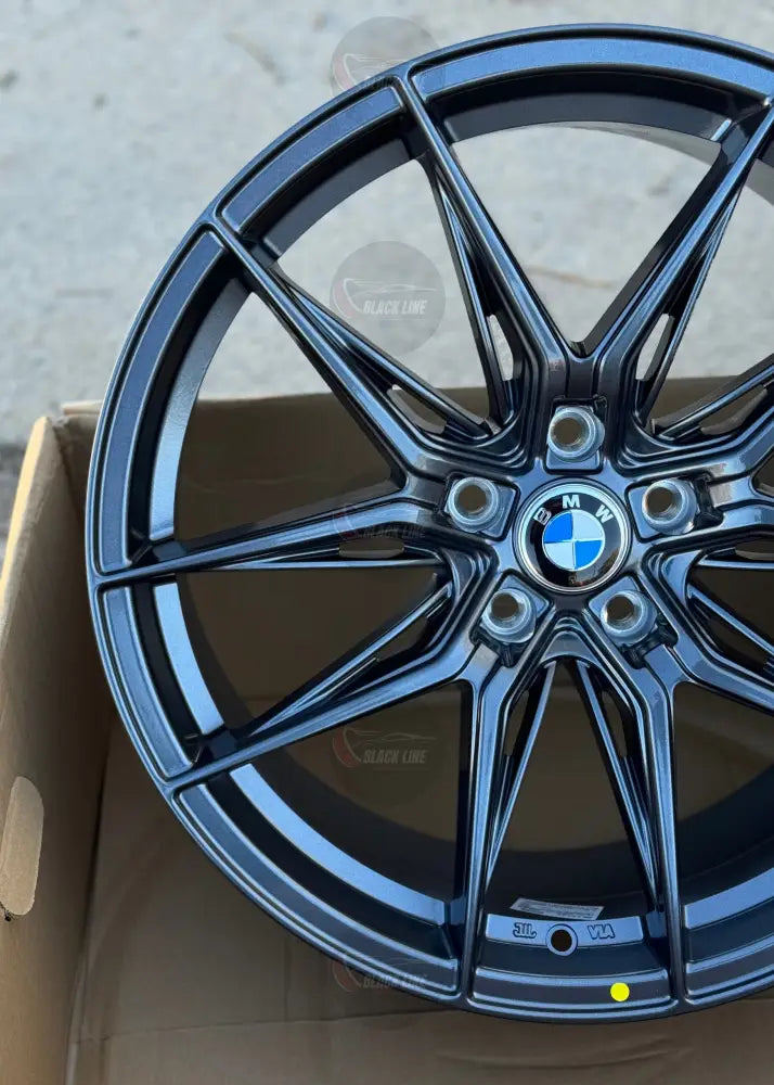 Llantas Deportivas Estilo BMW de Cinco Radios Dobles – Gris Grafito