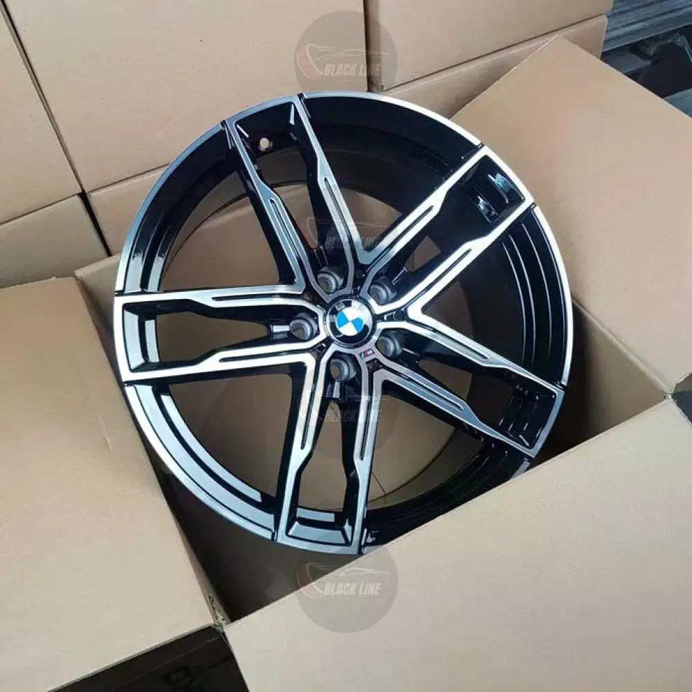 Llantas Deportivas Estilo BMW de Cinco Radios Dobles – Gris Grafito