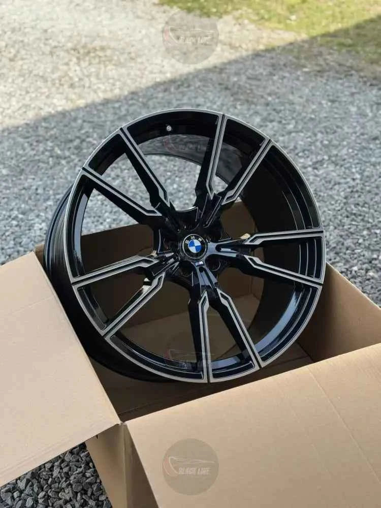 Llantas Deportivas Estilo BMW de Cinco Radios Dobles – Gris Grafito