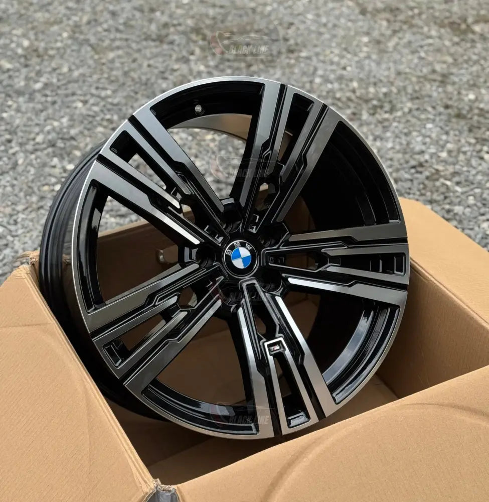 Llantas Deportivas Estilo BMW de Cinco Radios Dobles – Gris Grafito