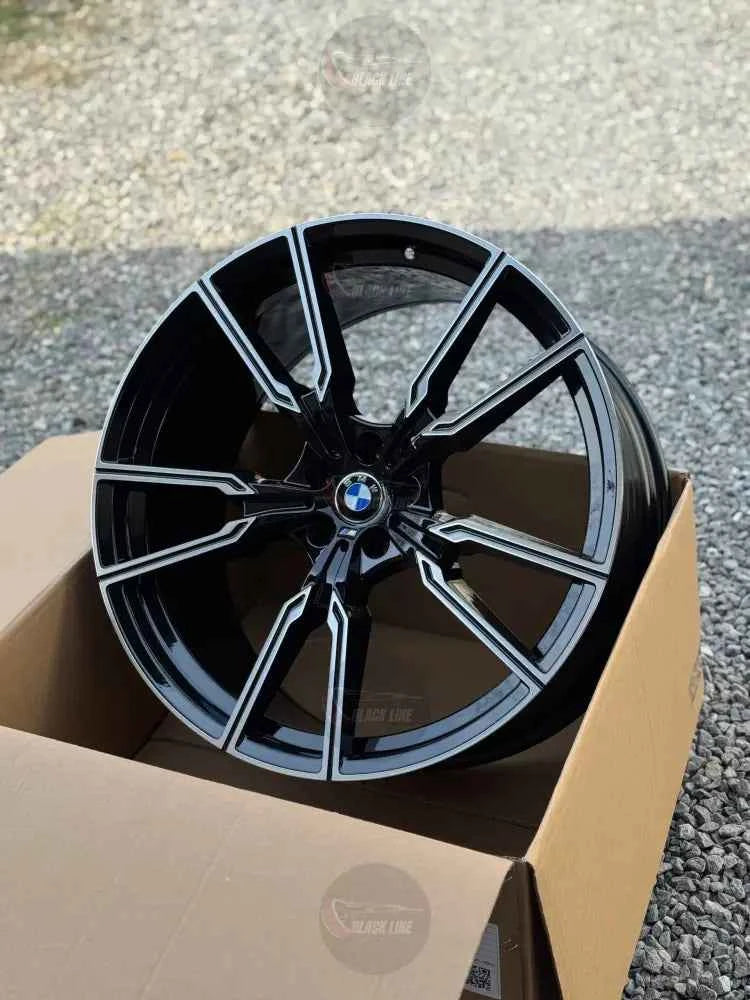 Llantas Deportivas Estilo BMW de Cinco Radios Dobles – Gris Grafito