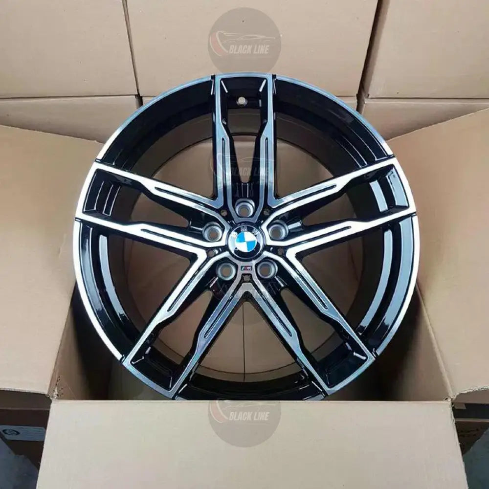 Llantas Deportivas Estilo BMW de Cinco Radios Dobles – Gris Grafito