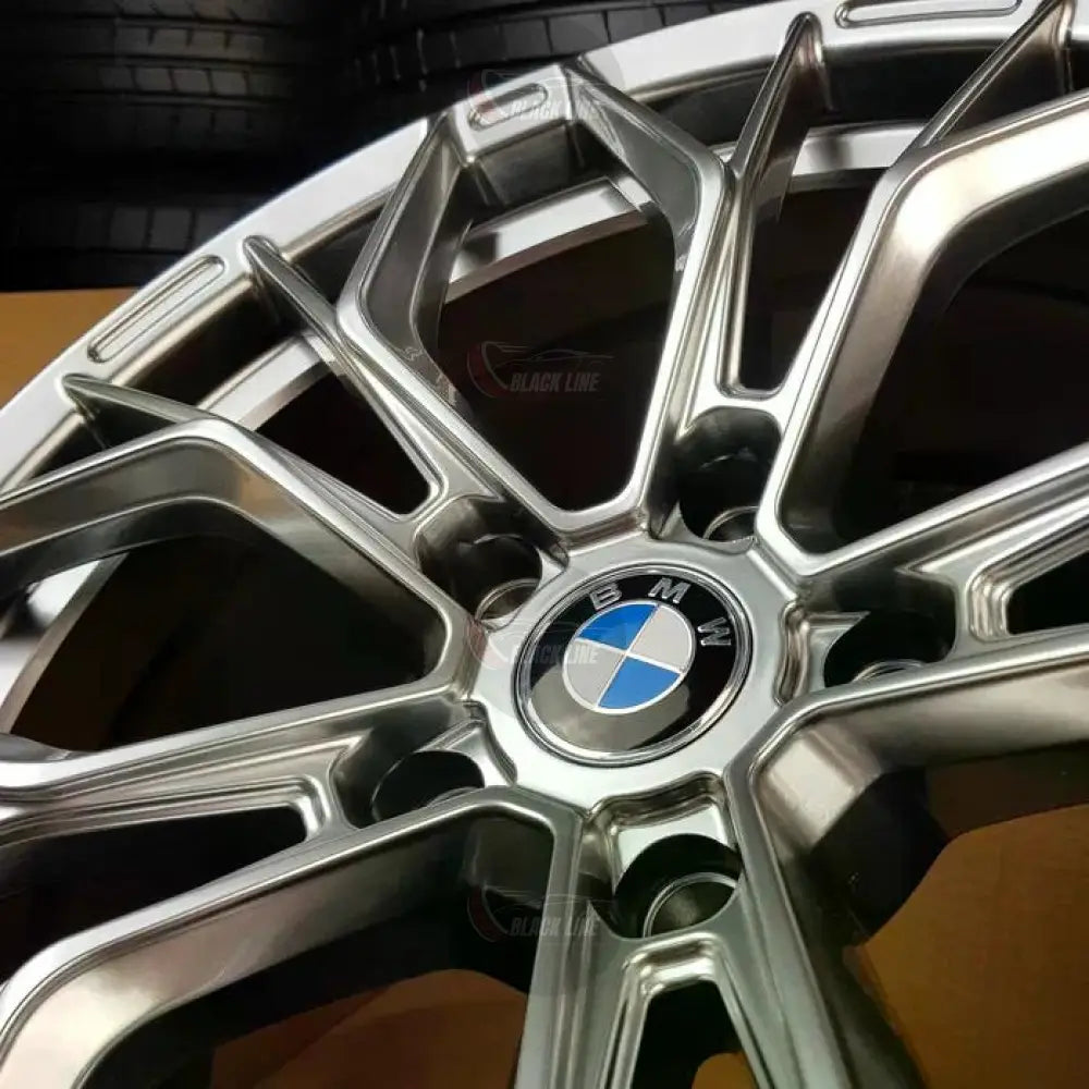 Llantas Deportivas Estilo BMW de Cinco Radios Dobles – Gris Grafito Metalizado
