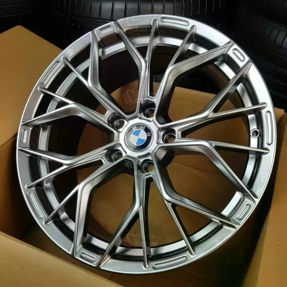 Llantas Deportivas Estilo BMW de Cinco Radios Dobles – Gris Grafito Metalizado