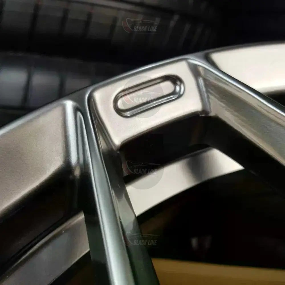 Llantas Deportivas Estilo BMW de Cinco Radios Dobles – Gris Grafito Metalizado