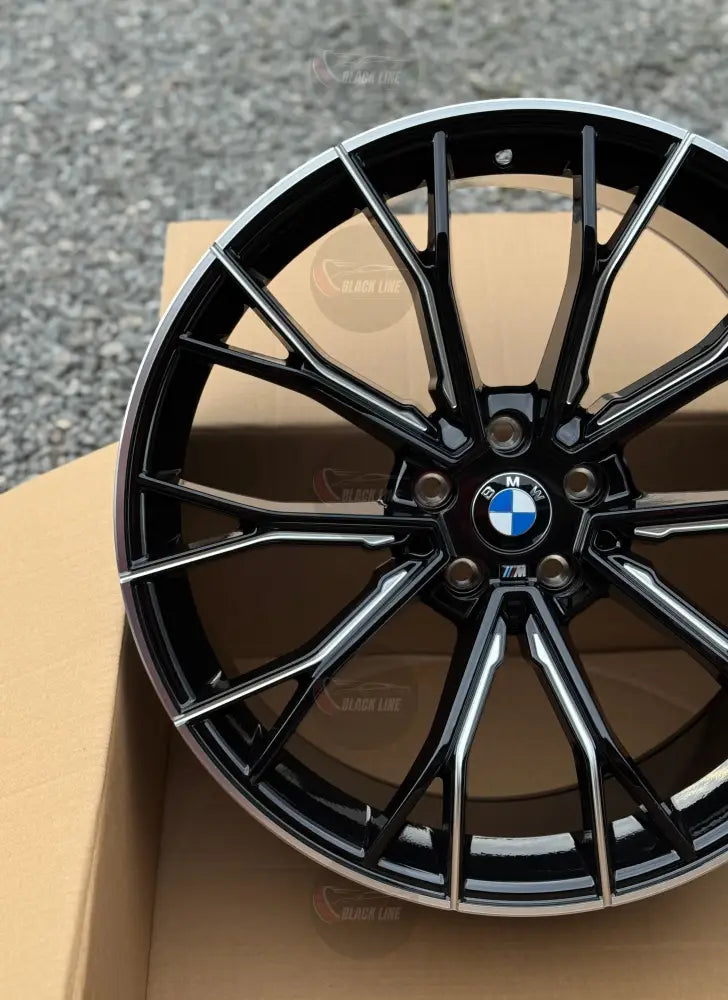 Llantas Deportivas Estilo BMW de Cinco Radios Dobles – Negro