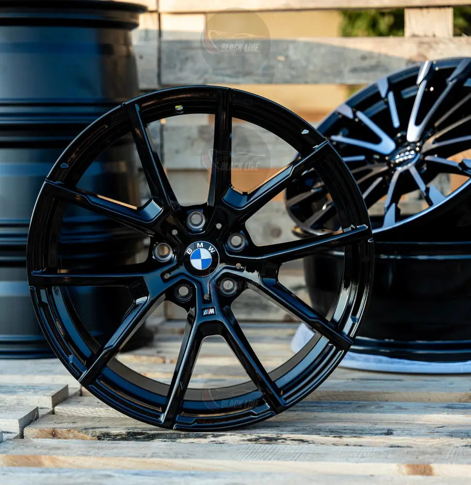 Llantas Deportivas Estilo BMW de Cinco Radios Dobles – Negro