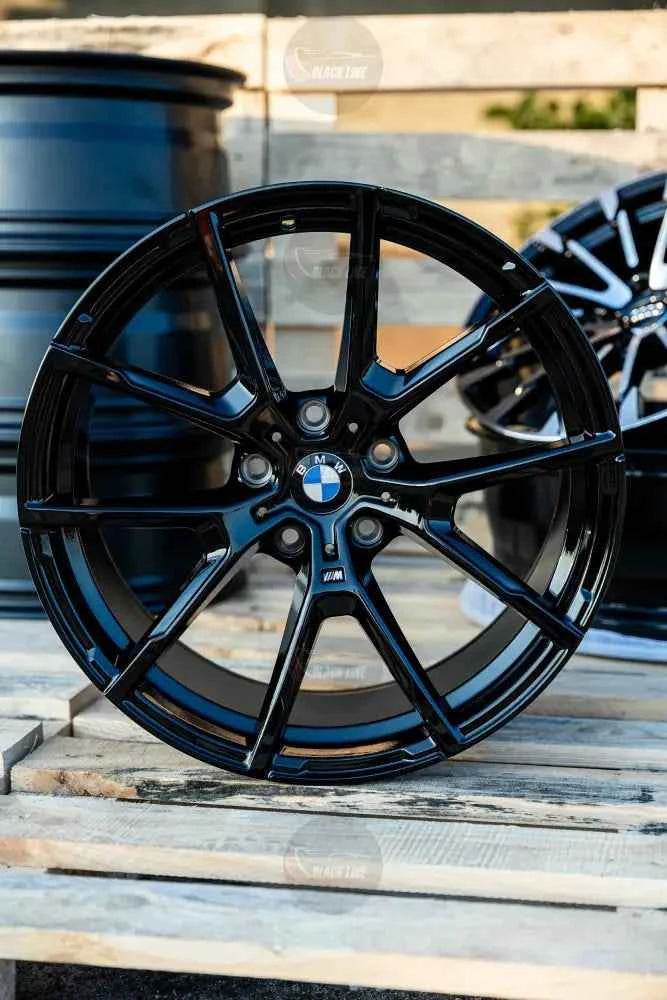 Llantas Deportivas Estilo BMW de Cinco Radios Dobles – Negro