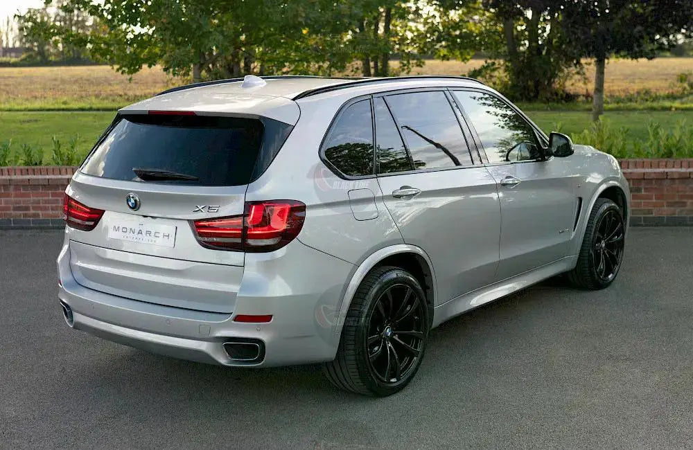 Llantas Deportivas Estilo BMW de Cinco Radios Dobles – Negro