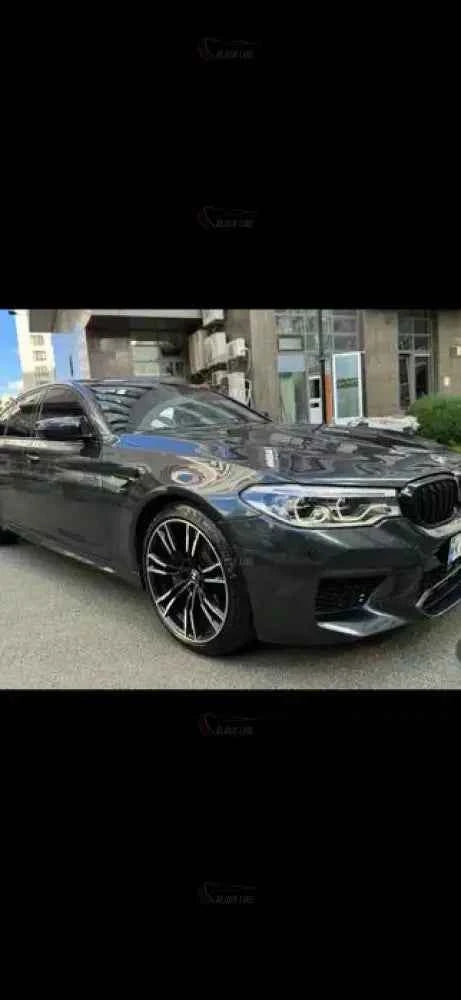Llantas Deportivas Estilo BMW de Cinco Radios Dobles – Negro y Plata