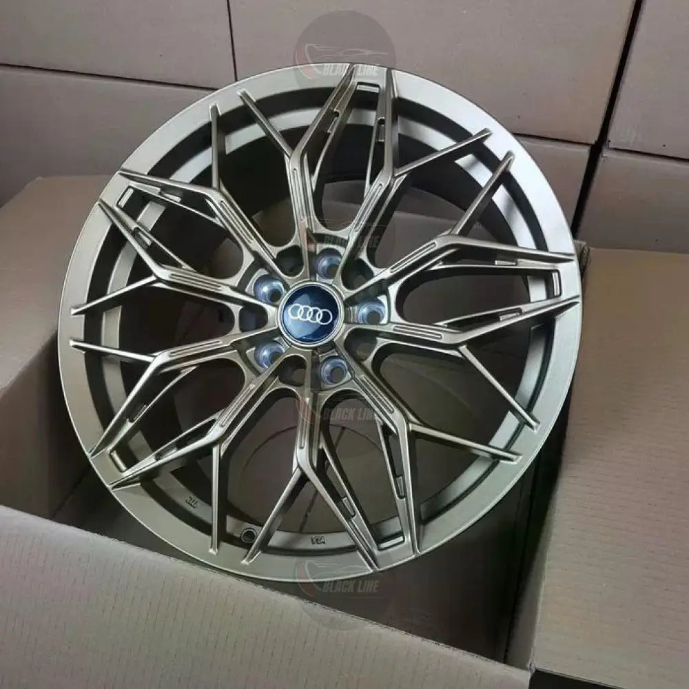 Llantas Deportivas Estilo BMW de Multirradio Geométrico – Gris Grafito