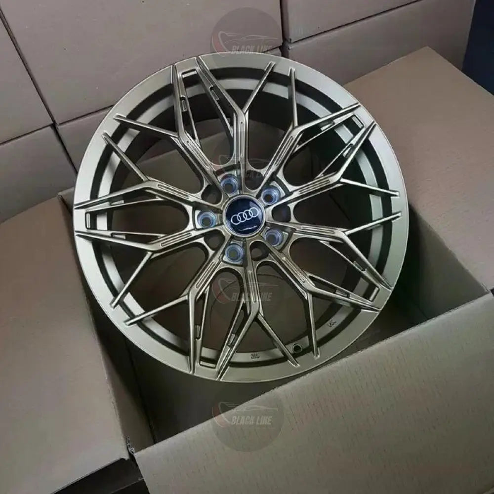 Llantas Deportivas Estilo BMW de Multirradio Geométrico – Gris Grafito