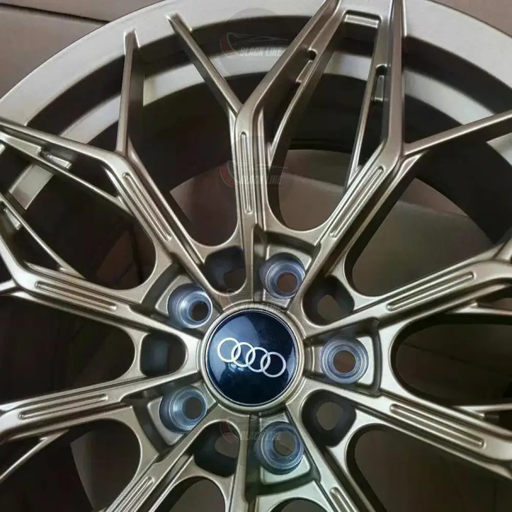Llantas Deportivas Estilo BMW de Multirradio Geométrico – Gris Grafito