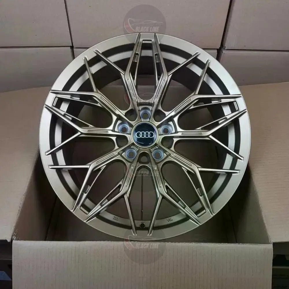 Llantas Deportivas Estilo BMW de Multirradio Geométrico – Gris Grafito