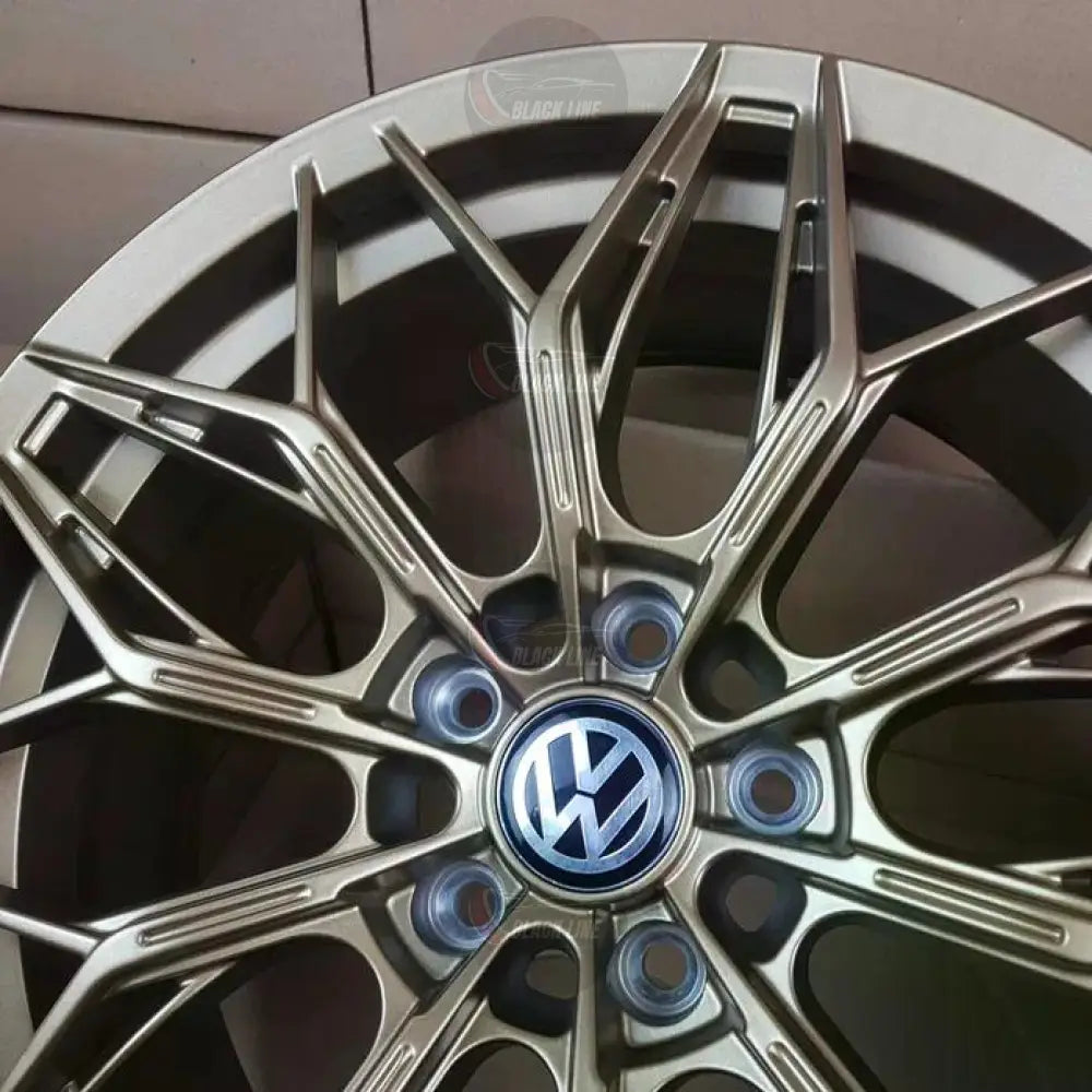 Llantas Deportivas Estilo BMW de Multirradio Geométrico – Gris Grafito