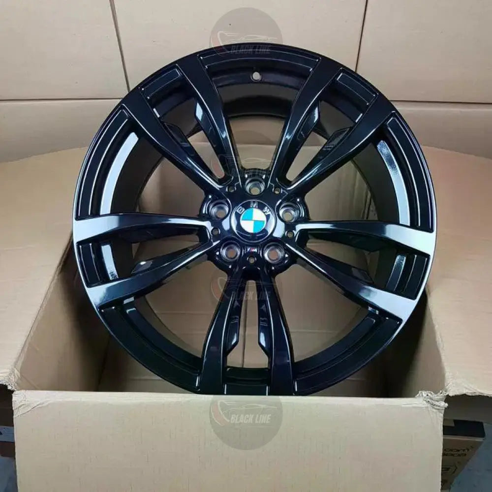 Llantas Deportivas Estilo BMW Multirradio Curvo – Negro