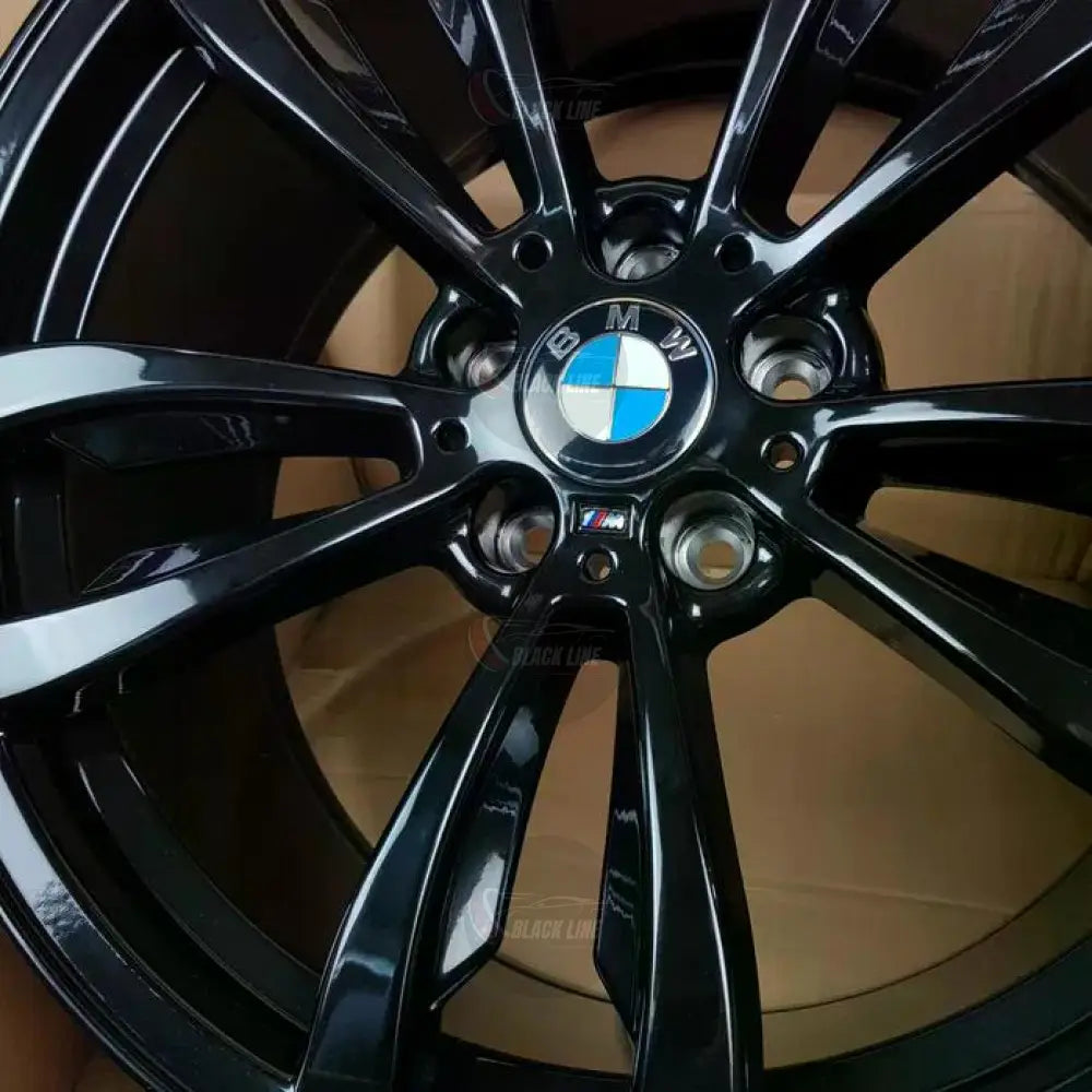 Llantas Deportivas Estilo BMW Multirradio Curvo – Negro