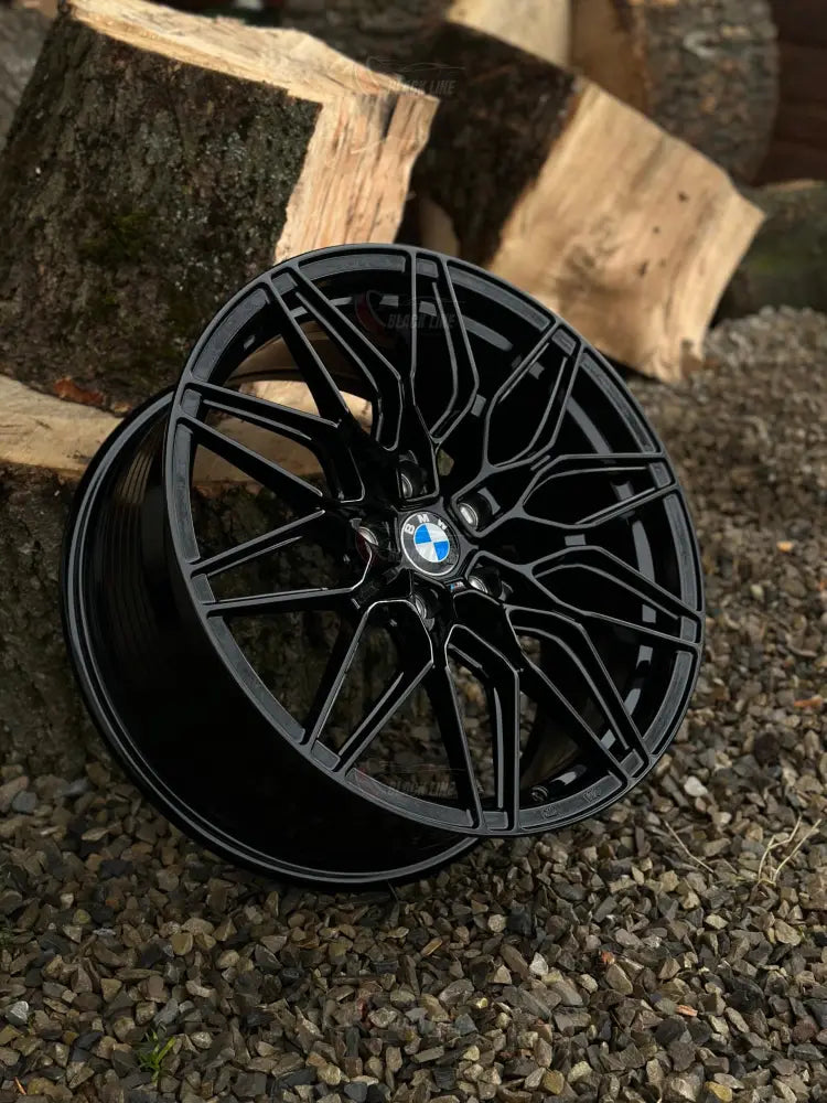 Llantas Deportivas Estilo BMW Multirradio Fino – Negro