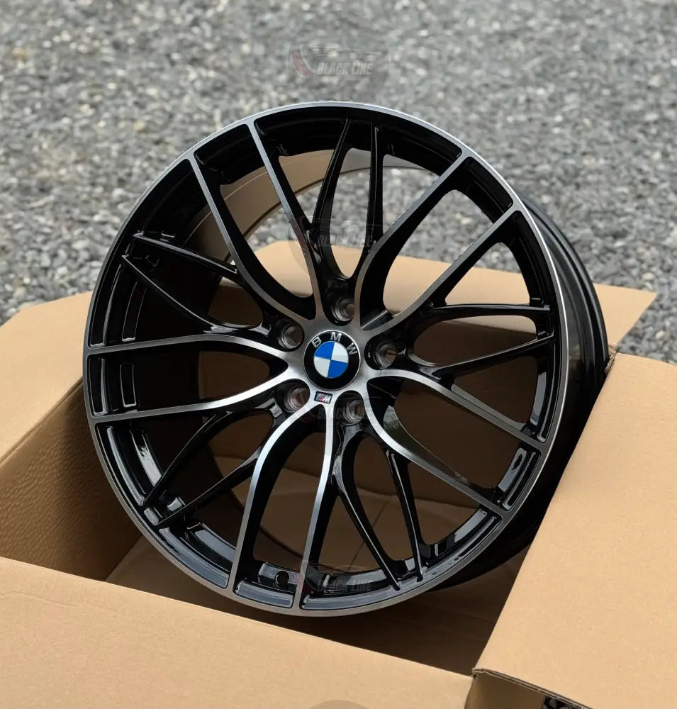Llantas Deportivas Estilo BMW Multirradio Fino – Negro