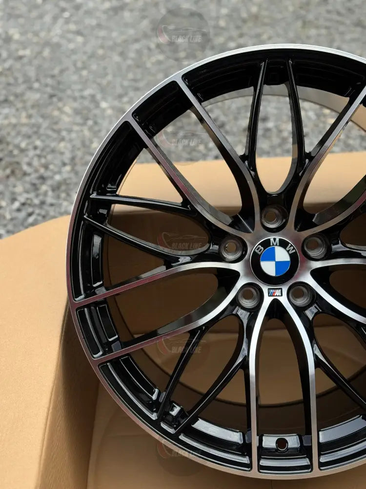 Llantas Deportivas Estilo BMW Multirradio Fino – Negro