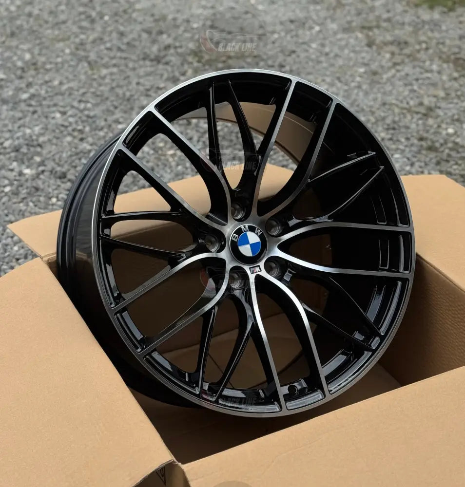 Llantas Deportivas Estilo BMW Multirradio Fino – Negro
