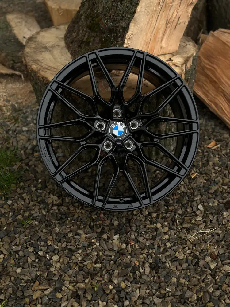 Llantas Deportivas Estilo BMW Multirradio Fino – Negro