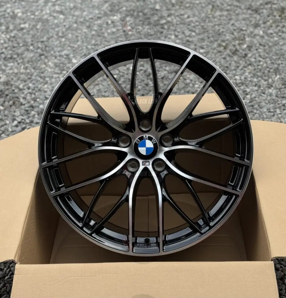 Llantas Deportivas Estilo BMW Multirradio Fino – Negro