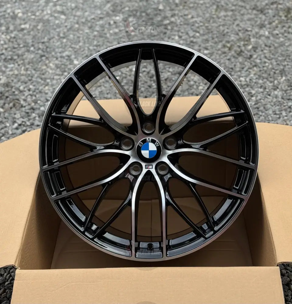 Llantas Deportivas Estilo BMW Multirradio Fino – Negro