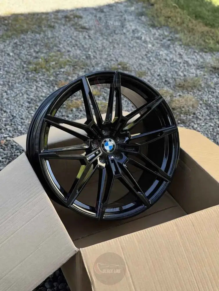 Llantas Deportivas Estilo BMW Multirradio Fino – Negro