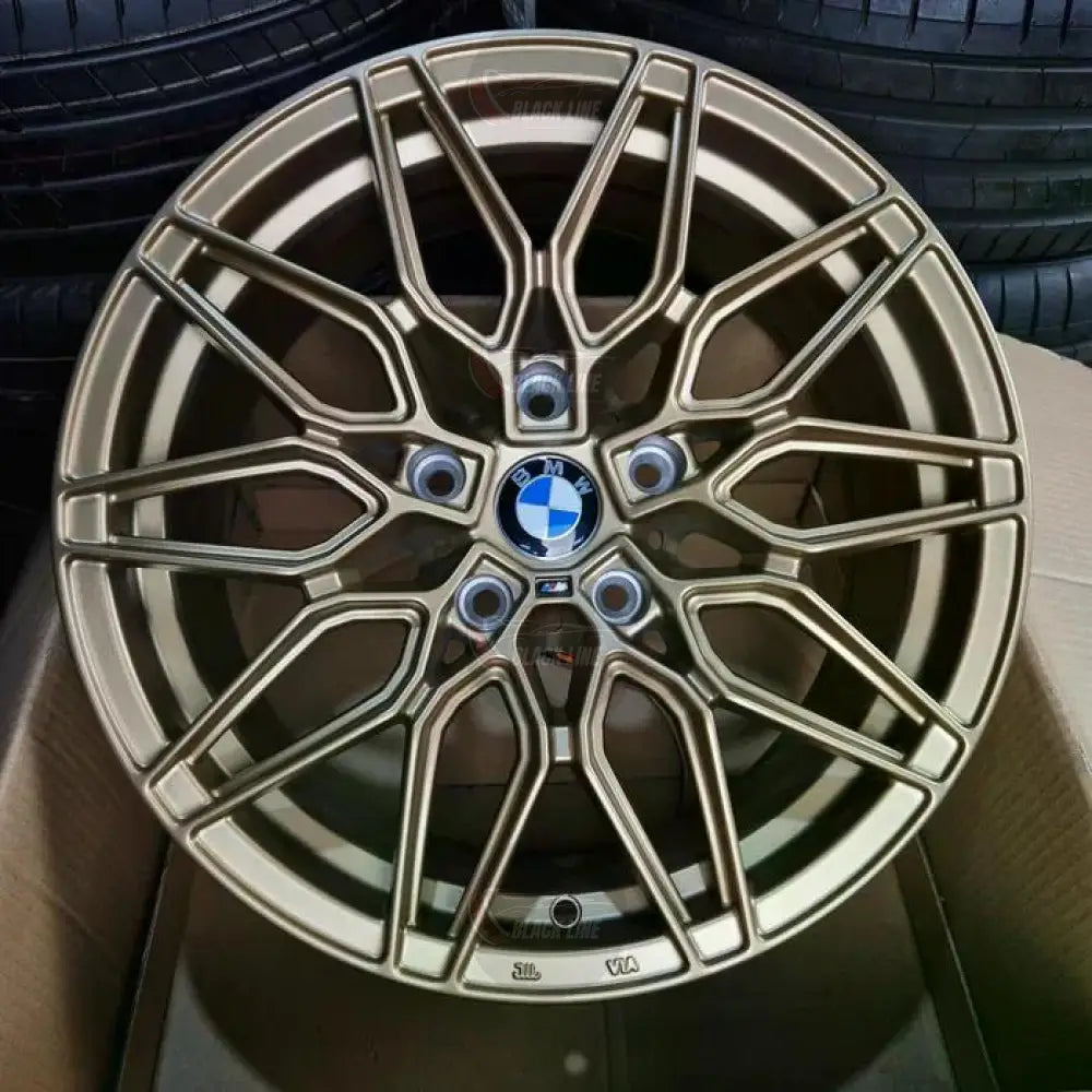 Llantas Deportivas Estilo BMW Multirradio Geométrico – Bronce