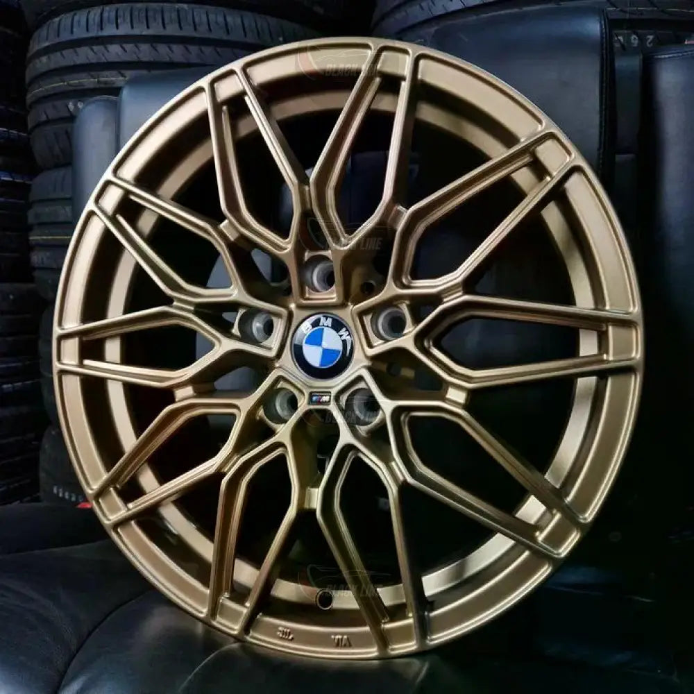 Llantas Deportivas Estilo BMW Multirradio Geométrico – Bronce