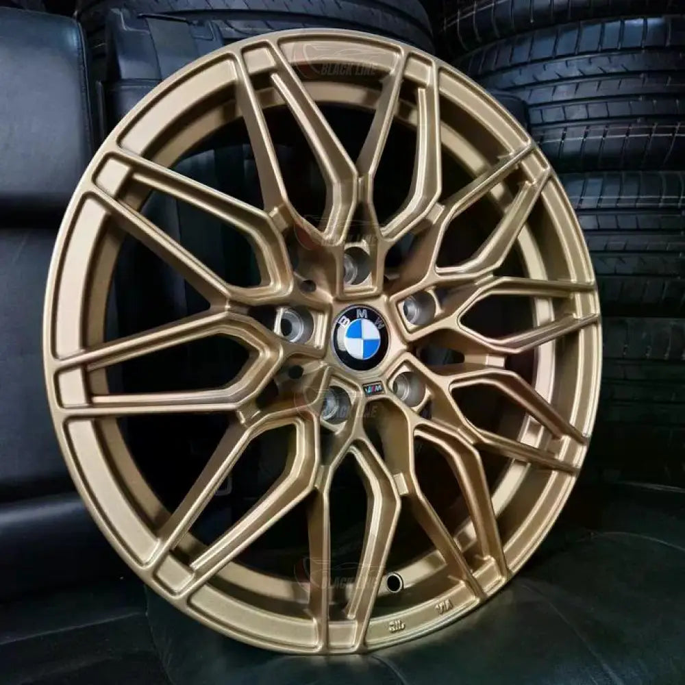 Llantas Deportivas Estilo BMW Multirradio Geométrico – Bronce
