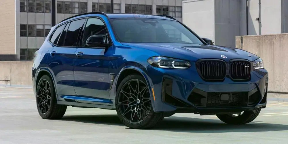 Llantas Deportivas Estilo BMW Multirradio Geométrico – Negro