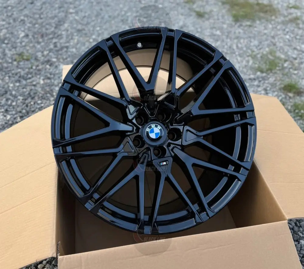 Llantas Deportivas Estilo BMW Multirradio Ramificado – Negro