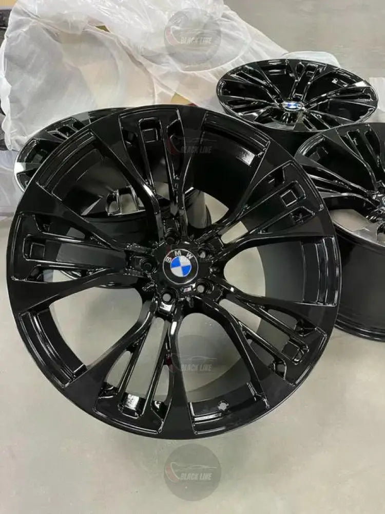 Llantas Deportivas Estilo BMW Multirradio Ramificado – Negro