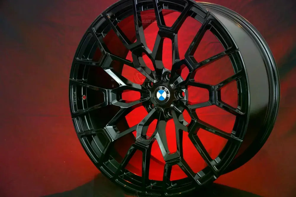 Llantas Deportivas Estilo BMW Multirradio Ramificado – Negro