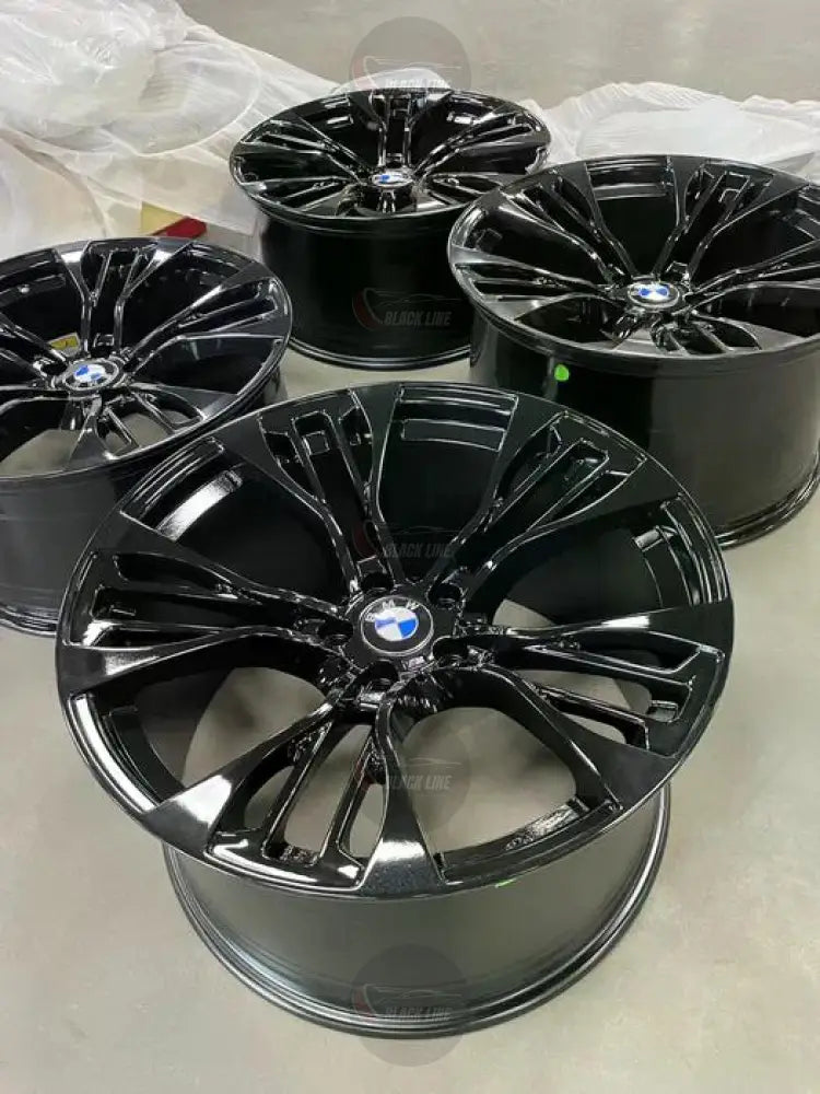 Llantas Deportivas Estilo BMW Multirradio Ramificado – Negro