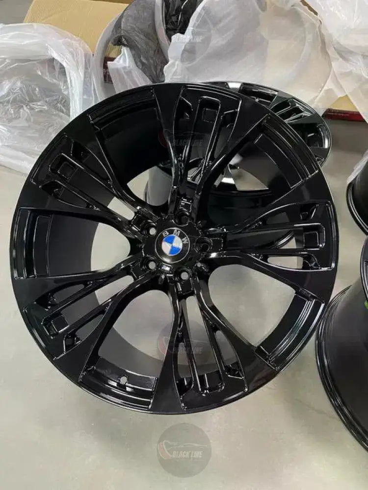 Llantas Deportivas Estilo BMW Multirradio Ramificado – Negro