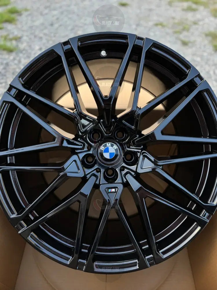 Llantas Deportivas Estilo BMW Multirradio Ramificado – Negro
