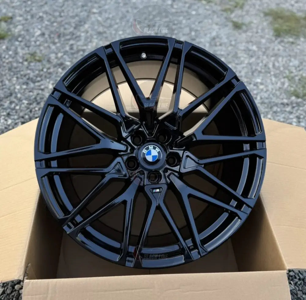 Llantas Deportivas Estilo BMW Multirradio Ramificado – Negro