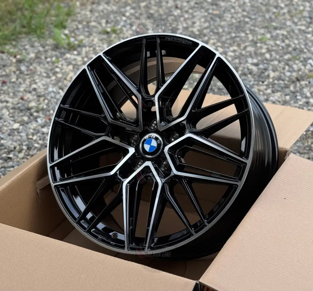 Llantas Deportivas Estilo BMW Multirradio Ramificado – Negro